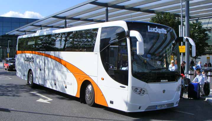 Lucketts Scania OmniExpress K340EB 5509